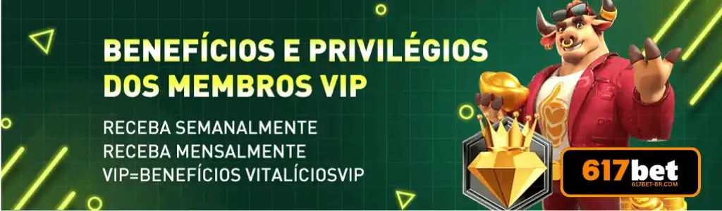 617bet promoções