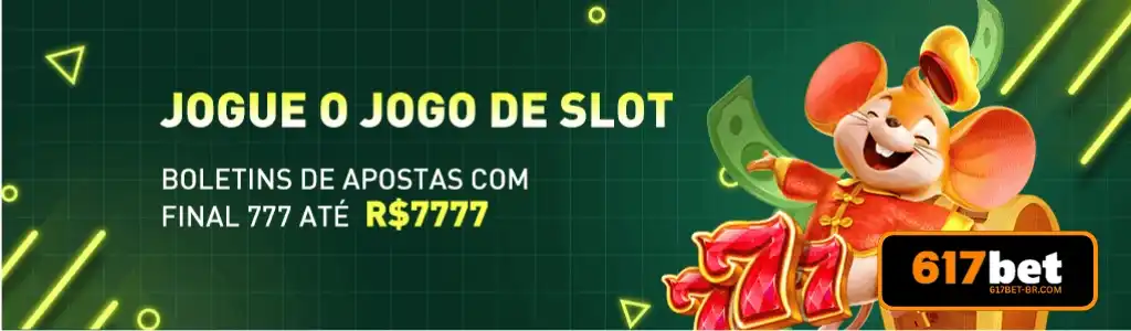 617bet caça níqueis