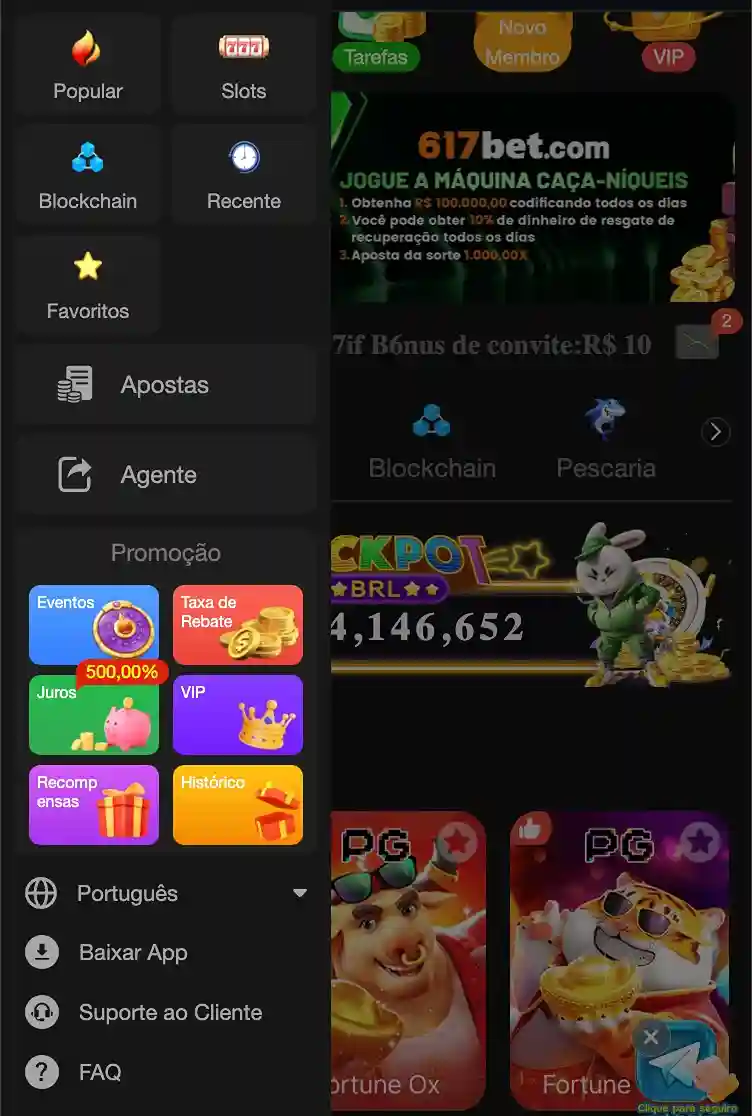 617bet android and ios aplicativo